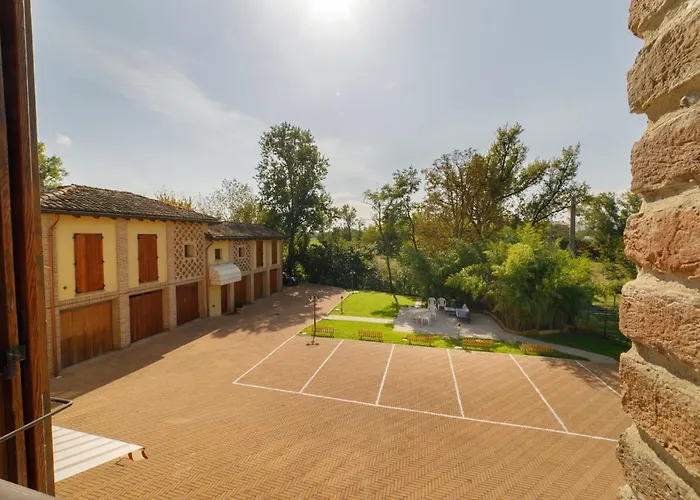 La Corte Del Mulino Apart Otel Fontanellato