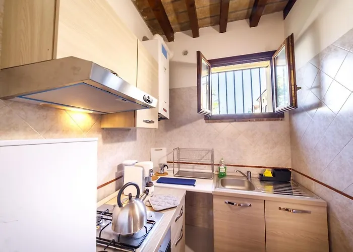 La Corte Del Mulino アパートホテル